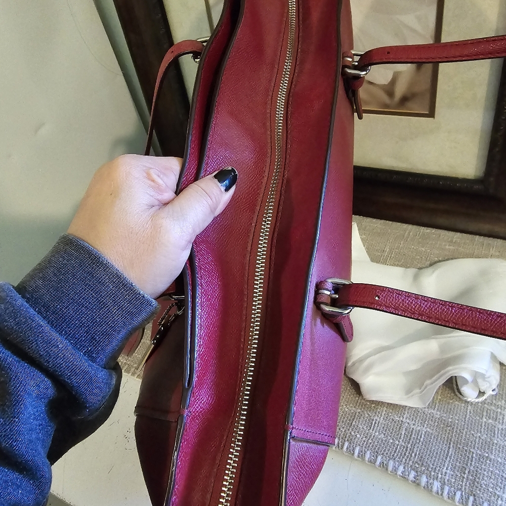 Coach nwot turnlock tote - Picture 10 of 13